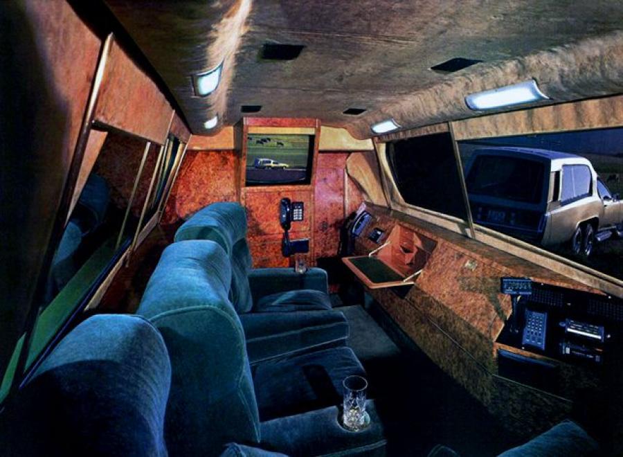 Интерьер Sbarro Function Car 1978 года  (фото 3 из 3)